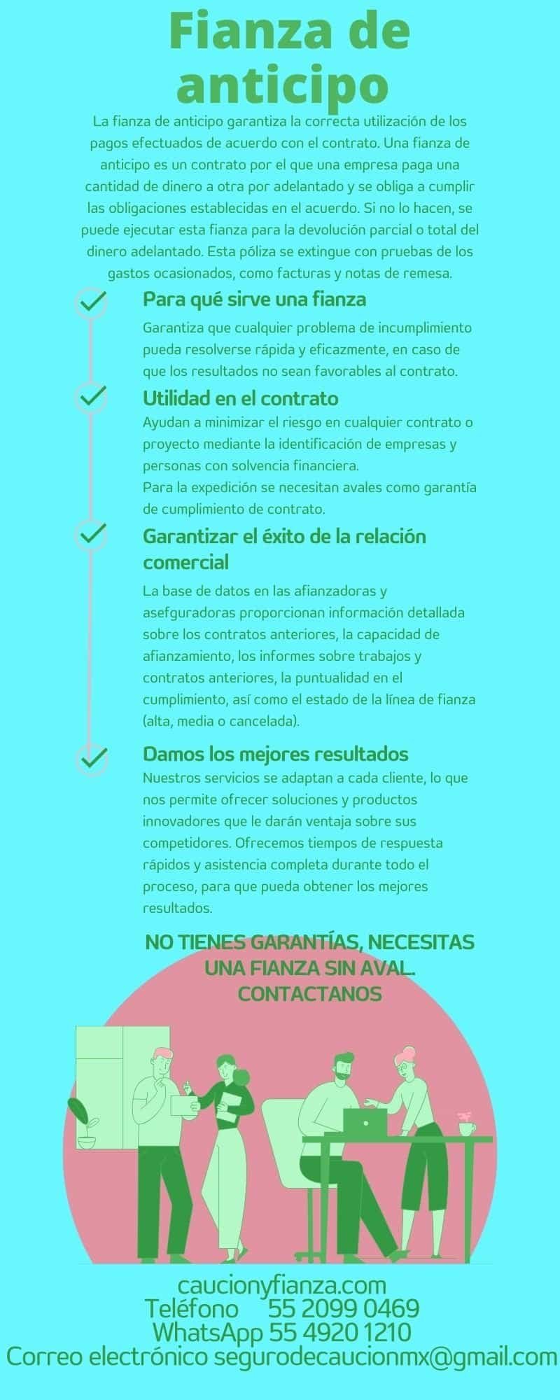 Fianza de anticipo