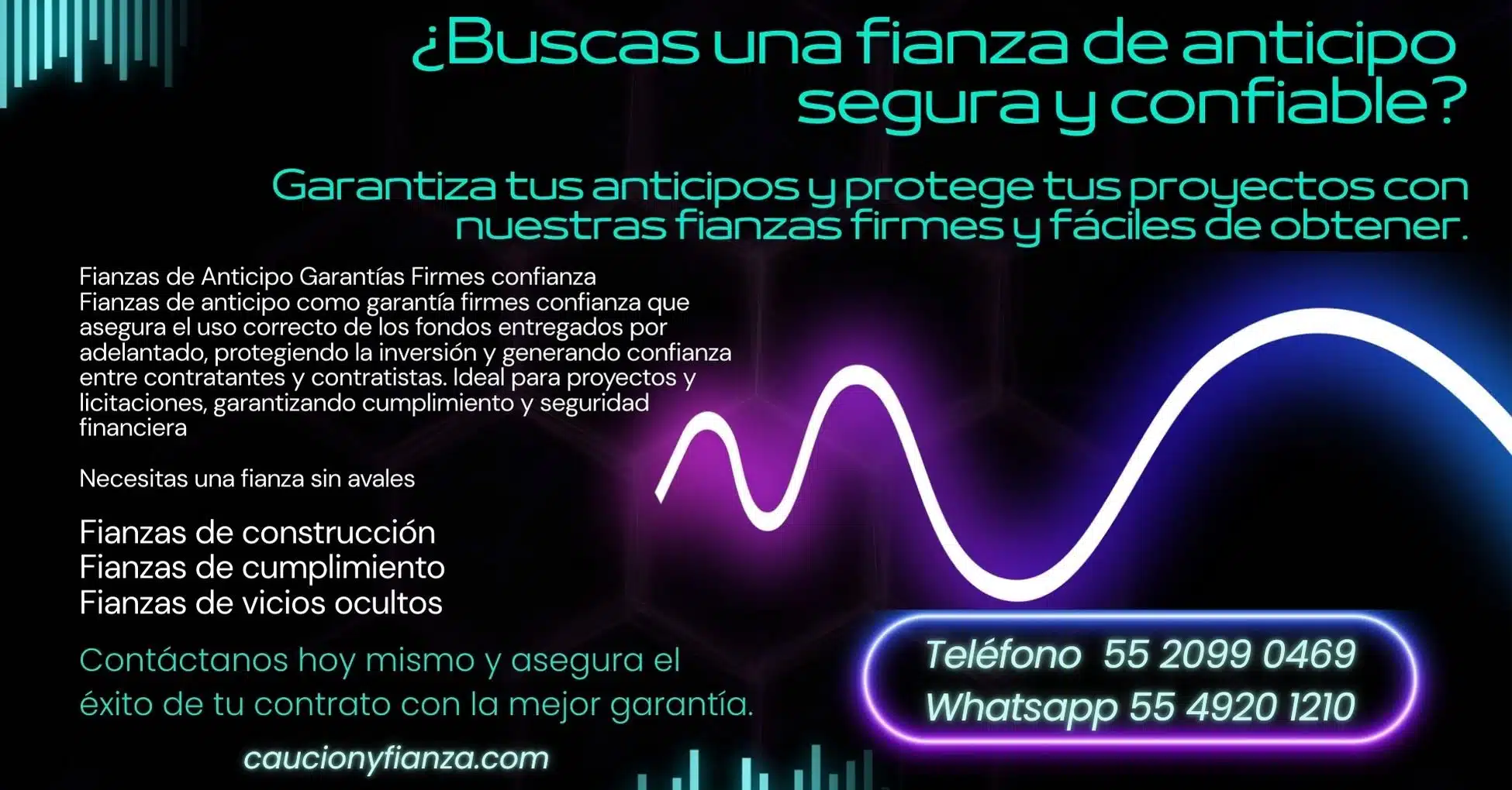 Fianzas de Anticipo Garantías Firmes confianza